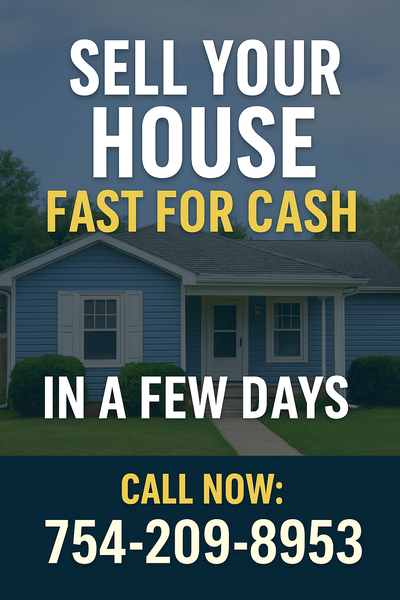 Cover photo of sell my house fast hollywood fl
